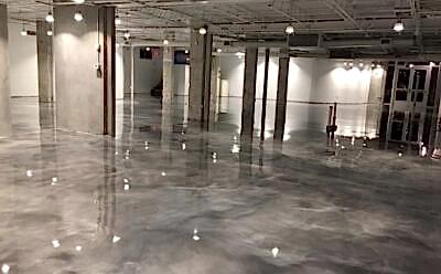 Depolarda Epoksi Zemin Kaplama