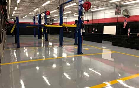 Bilecik Epoksi Zemin Kaplama