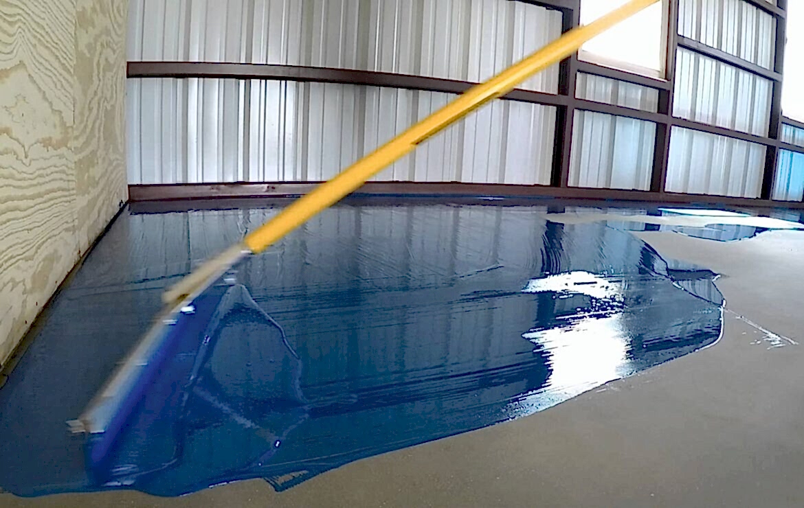 Epoksi Zemin Kaplama