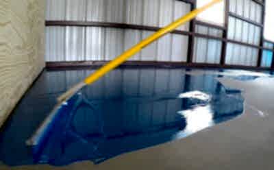 Epoksi Zemin Kaplama