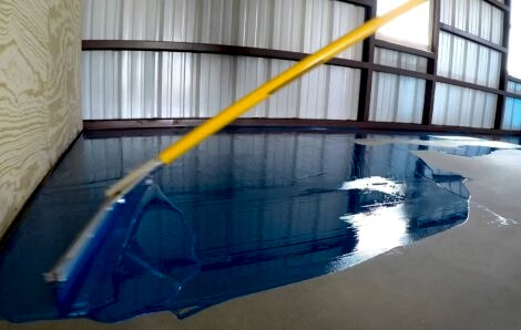 Epoksi Zemin Kaplama