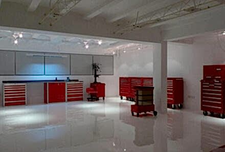 Poliüretan Beton Kaplama