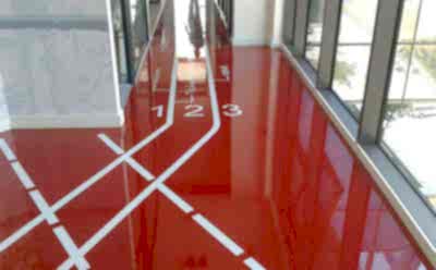 Epoksi Zemin Kaplamanın Kullanım Alanları