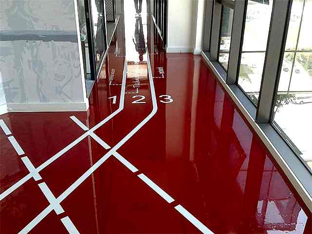 Epoksi Zemin Kaplamanın Kullanım Alanları