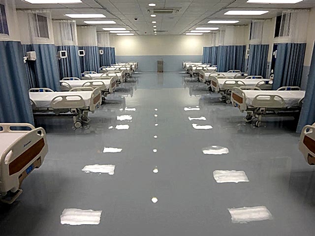 Epoksi Zemin Kaplama Uygulamaları