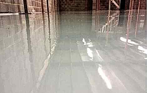 Yenimahalle Epoksi Zemin Kaplama