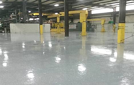 Eskişehir Epoksi Zemin Kaplama