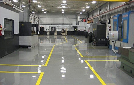 Kastamonu Epoksi Zemin Kaplama