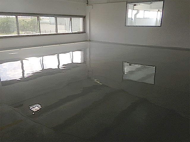 Manisa İlaç Fabrikası Epoksi