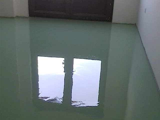 Epoksi Zemin Kaplama