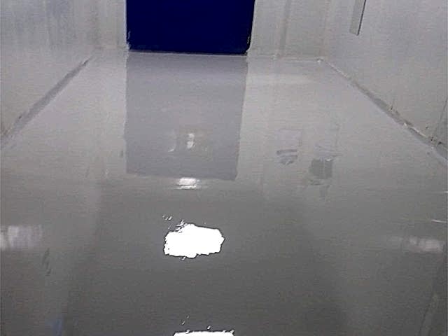 Polatlı Provet Fabrikası Epoksi