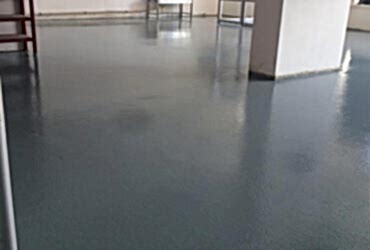 Kastamonu Üniversitesi Portakal Deseni Epoksi