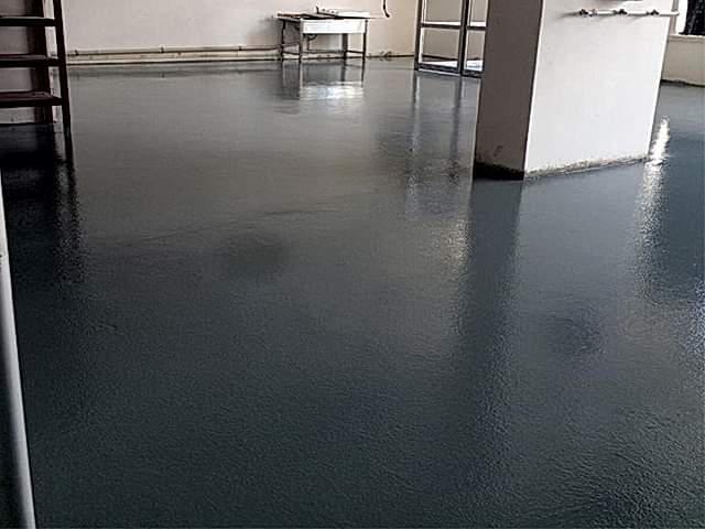 Kastamonu Üniversitesi Portakal Deseni Epoksi