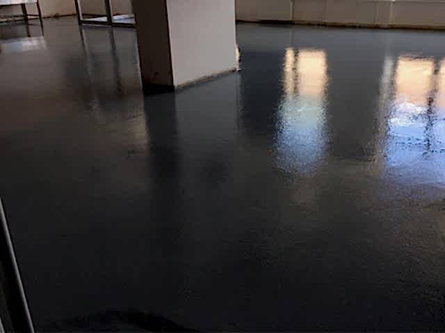 portakal desenli epoksi