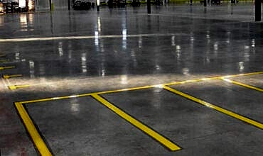 Depo Epoksi Zemin Kaplama