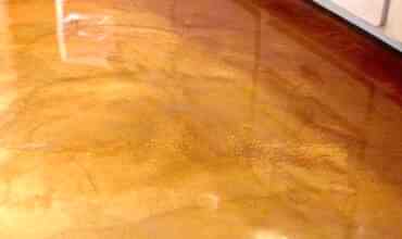 Portakal Desen Epoksi Kaplama