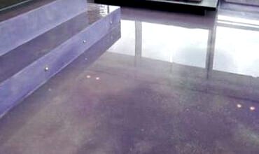 Teras Epoksi Zemin Kaplama