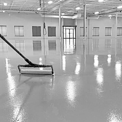 Teras Epoksi Zemin Kaplama