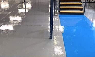 Spor Salonu Zemin Epoksi Kaplama