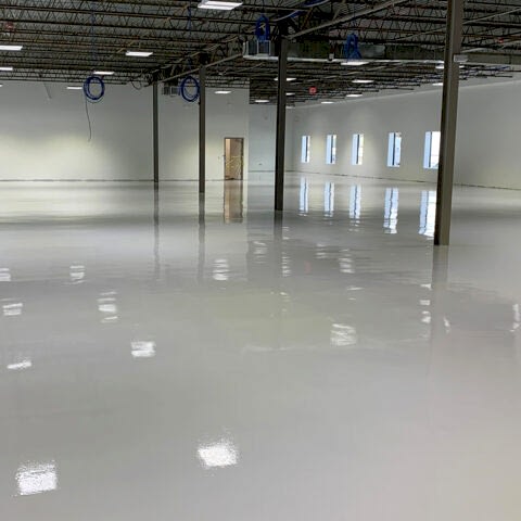 Epoksi Zemin Kaplama