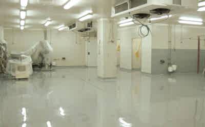 Epoksi Kaplama Zemin