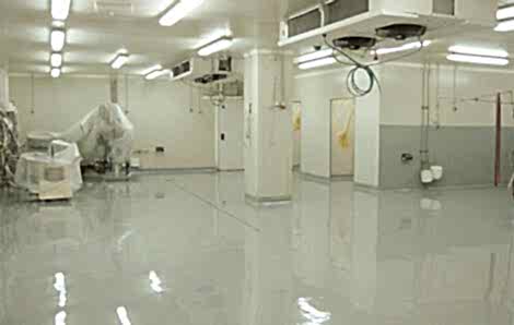 Epoksi Kaplama Zemin