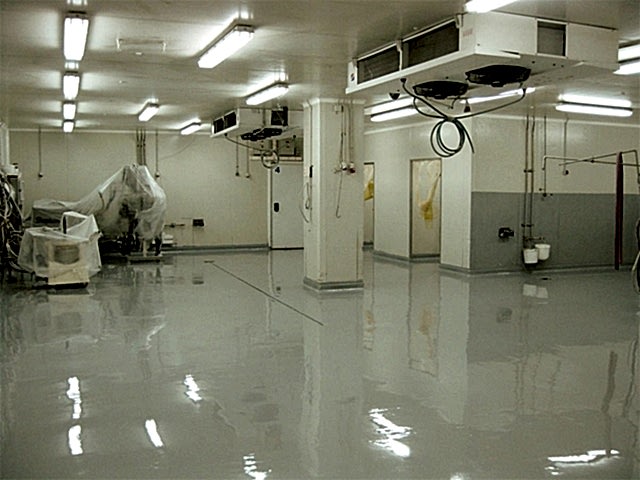 Zemin Epoksi Kaplama